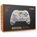 GAMEPAD KROM KRYSTAL INALAMBRICO RGB BT 5.0