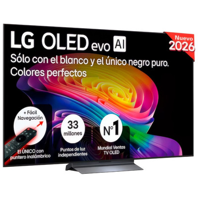 TV LG OLED EVO AI OLED48C64LA 48" 4K ULTRAHD 120HZ SMART TV WEBOS HDR10 DOLBY VISION ATMOS-DI174 TV LG OLED EVO AI OLED48C64LA 48" 4K ULTRAHD 120HZ SMART TV WEBOS HDR10 DOLBY VISION ATMOS