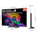 TELEVISOR LG OLED55C66LB-DU179 TELEVISOR LG OLED55C66LB