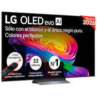 TV LG OLED EVO AI OLED77C64LA 77" 4K ULTRAHD 120HZ SMART TV WEBOS HDR10 DOLBY VISION