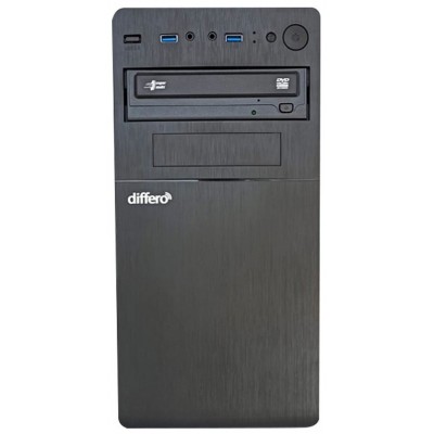 PC DIFFERO MCP-28 I5-10400 16GB SSD 500NVME