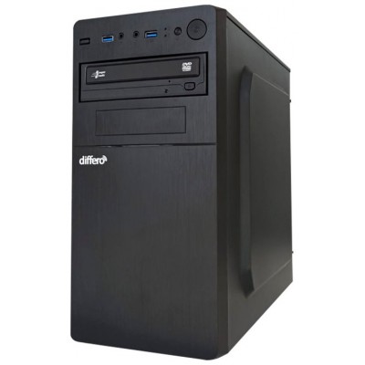 PC DIFFERO MCP-28 I5-10400 8GB SSD 500NVME