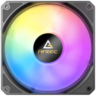 VENTILADOR CPU ANTEC P12R ARGB 1X VENT REVERSE 120MM RGB NEGRO