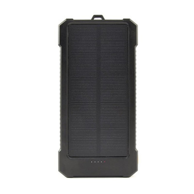 POWERBANK SOLAR GEMBIRD 10000 mAh NEGRO-DI3 POWERBANK SOLAR GEMBIRD 10000 mAh NEGRO