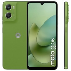 SMARTPHONE MOTOROLA MOTO G06 4GB/64GB TENDRIL GREEN-DI9 SMARTPHONE MOTOROLA MOTO G06 4GB/64GB TENDRIL GREEN