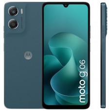 SMARTPHONE MOTOROLA MOTO G06 4GB/64GB TAPESTRY BLUE-DI9 SMARTPHONE MOTOROLA MOTO G06 4GB/64GB TAPESTRY BLUE