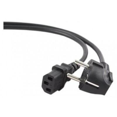 CABLE DE ALIMENTACION GEMBIRD C13 1.8M-DI1 CABLE DE ALIMENTACION GEMBIRD C13 1.8M