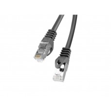 CABLE RED LANBERG LATIGUILLO CAT.6 FTP 5M NEGRO FLUKE PASSED