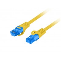 CABLE RED LANBERG CAT.6A S/FTP LSZH CCA 1M AMARILLO FLUKE PASSED-0DI CABLE RED LANBERG CAT.6A S/FTP LSZH CCA 1M AMARILLO FLUKE PASSED