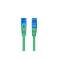 CABLE RED LANBERG CAT.6A S/FTP LSZH CCA 5M VERDE FLUKE PASSED-1DI CABLE RED LANBERG CAT.6A S/FTP LSZH CCA 5M VERDE FLUKE PASSED
