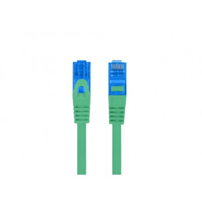 CABLE RED LANBERG CAT.6A S/FTP LSZH CCA 5M VERDE FLUKE PASSED