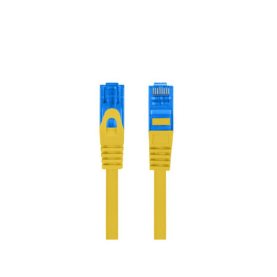 CABLE RED LANBERG CAT.6A S/FTP LSZH CCA 10M AMARILLO FLUKE PASSED-DI2 CABLE RED LANBERG CAT.6A S/FTP LSZH CCA 10M AMARILLO FLUKE PASSED