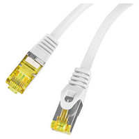 CABLE RED LANBERG LATIGUILLO CAT.6A S/FTP LSZH CU 10M GRIS FLUKE PASSED