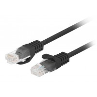 CABLE RED LANBERG LATIGUILLO CAT.6 UTP 0.25M NEGRO FLUKE PASSED (PACK 10 UDS)-2DI CABLE RED LANBERG LATIGUILLO CAT.6 UTP 0.25M NEGRO FLUKE PASSED (PACK 10 UDS)