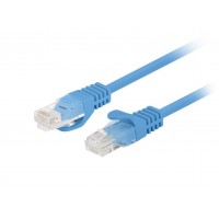 CABLE RED LANBERG LATIGUILLO CAT.6 UTP 0.25M AZUL FLUKE PASSED (PACK 10 UDS)-2DI CABLE RED LANBERG LATIGUILLO CAT.6 UTP 0.25M AZUL FLUKE PASSED (PACK 10 UDS)