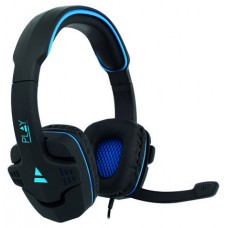 AURICULARES GAMING EWENT PC - CONSOLA  JACK 3.5mm 1,5m