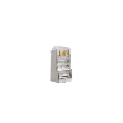 CONECTOR LANBERG CAT.5E FTP 8P8C PASS THROUGH PACK 100 UDS-DI6 CONECTOR LANBERG CAT.5E FTP 8P8C PASS THROUGH PACK 100 UDS
