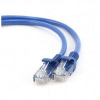 CABLE RED GEMBIRD  UTP CAT5E 5M AZUL