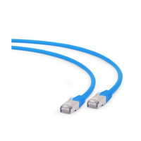 CABLE RED S-FTP GEMBIRD CAT 6A LSZH AZUL 1 M