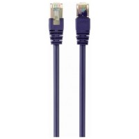 CABLE RED S-FTP GEMBIRD  CAT 6A LSZH VIOLETA 0,5 M-1DI CABLE RED S-FTP GEMBIRD  CAT 6A LSZH VIOLETA 0,5 M