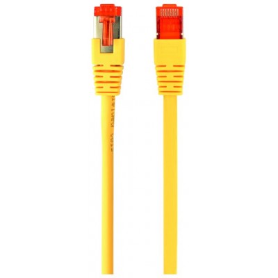 CABLE RED S-FTP GEMBIRD CAT 6A LSZH AMARILLO 10 M