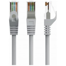 CABLE RED GEMBIRD UTP CAT6 7.5M COBRE GRIS