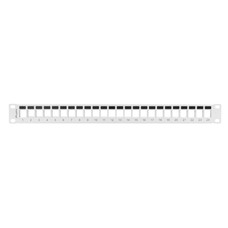 PATCH PANEL LANBERG 24 PUERTOS 1U RACK 19 PARA MODULOS KEYSTONE GRIS-DI2 PATCH PANEL LANBERG 24 PUERTOS 1U RACK 19 PARA MODULOS KEYSTONE GRIS