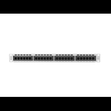 PATCH PANEL LANBERG CAT.6 UTP 24 PUERTOS 1U RACK 19" GRIS-DI4 PATCH PANEL LANBERG CAT.6 UTP 24 PUERTOS 1U RACK 19" GRIS