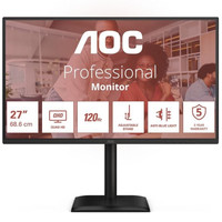 MONITOR AOC Q27E4CV-38DU MONITOR AOC Q27E4CV