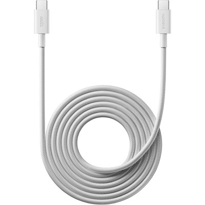 CABLE XIAOMI 6A BRA 2M C-C WH-DU8 CABLE XIAOMI 6A BRA 2M C-C WH