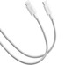 CABLE XIAOMI 6A BRA 2M C-C WH-DU8 CABLE XIAOMI 6A BRA 2M C-C WH