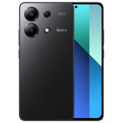 SMARTPHONE REDMI NOTE 13 6GB/128GB 4G MIDNIGHT BLACK