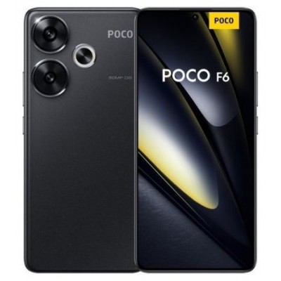 SMARTPHONE POCO F6 12GB/512GB BLACK-DI48 SMARTPHONE POCO F6 12GB/512GB BLACK