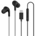 AURICULARES XIAOMI MI DUAL DRIVE NEGRO MICROFONO ALAMBRICO USB-C