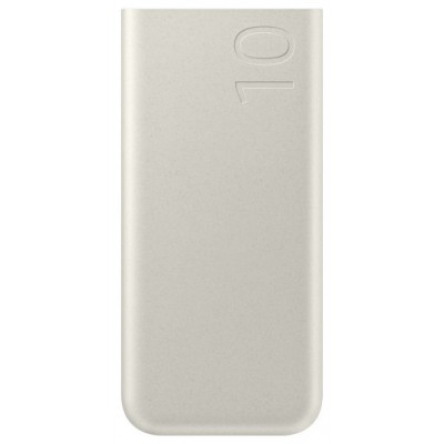 POWER BANK SAMSUNG 10.000MAH 25W BEIGE-DI5 POWER BANK SAMSUNG 10.000MAH 25W BEIGE