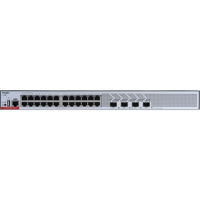 SWITCH RUIJIE CLOUD MANAGED L3 24 RJ45 4 SFP PLUS POE-DI153 SWITCH RUIJIE CLOUD MANAGED L3 24 RJ45 4 SFP PLUS POE