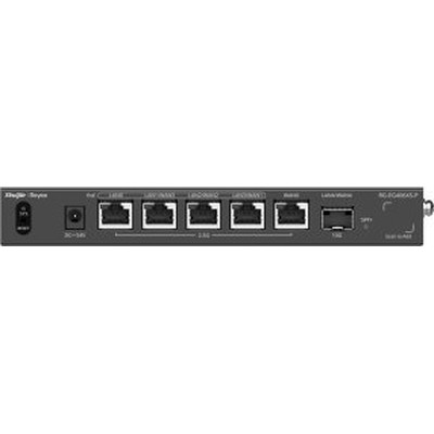 ROUTER CLOUD RUIJIE 5 PUERTOS RJ45 2.5G 4 PoE+ 1 SFP+