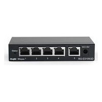 RUIJIE REYEE RG-ES105GD 5-PORT GIGABIT DESKTOP SWITCH METAL CASE