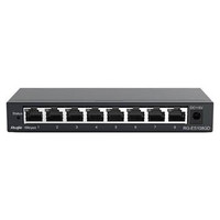 RUIJIE REYEE RG-ES108GD 8-PORT 10/100/1000 MBPS DESKTOP SWITCH METAL CASE-7DI RUIJIE REYEE RG-ES108GD 8-PORT 10/100/1000 MBPS DESKTOP SWITCH METAL CASE