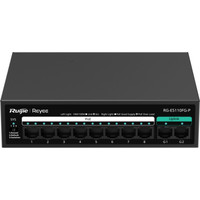 SWITCH RUIJIE UNMANAGED 8 RJ45 POE 1 SFP COMBO