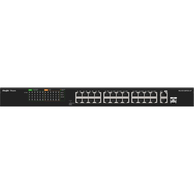 SWITCH RUIJIE UNMANAGED 24 RJ45 POE 1 SFP COMBO