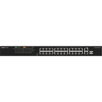 SWITCH RUIJIE UNMANAGED 24 RJ45 POE 1 SFP COMBO-DI61 SWITCH RUIJIE UNMANAGED 24 RJ45 POE 1 SFP COMBO