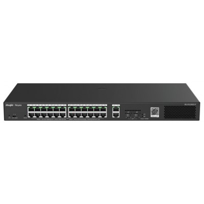 RUIJIE RG-ES228GS-P GIGABIT POE 26 POE 2 RJ45 370W