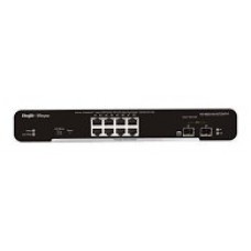 SWITCH RUIJIE REYEE RG-NBS3100-8GT2SFP-P GIGALAN 8p SFP 2p POE+ L2 GESTIONABLE