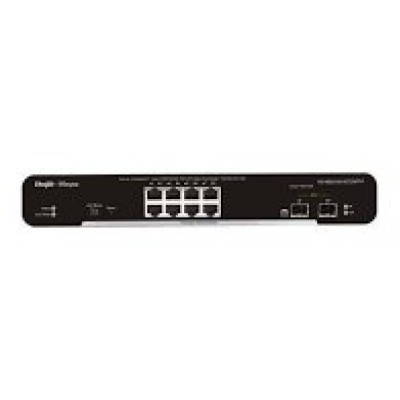 SWITCH RUIJIE REYEE RG-NBS3100-8GT2SFP-P GIGALAN 8p SFP 2p POE+ L2 GESTIONABLE