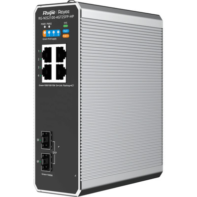 SWITCH INDUSTRIAL RUIJIE POE CLOUD CAPA 2-DI32 SWITCH INDUSTRIAL RUIJIE POE CLOUD CAPA 2