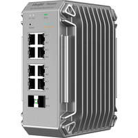 SWITCH INDUSTRIAL RUIJIE MANAGED POE 8G RJ45 2 SFP GIGABIT LAYER2-111DI SWITCH INDUSTRIAL RUIJIE MANAGED POE 8G RJ45 2 SFP GIGABIT LAYER2