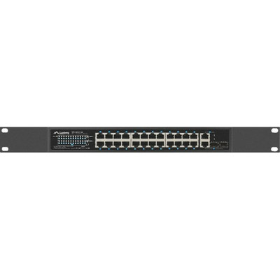 SWITCH LANBERG 24 PTOS 100MB POE+/2X COMBO GIGABIT ETHERNET 360W V2 RACK 19"-DI36 SWITCH LANBERG 24 PTOS 100MB POE+/2X COMBO GIGABIT ETHERNET 360W V2 RACK 19"