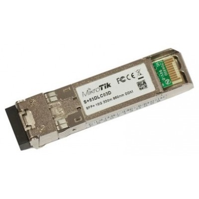 MODULO SFP+ MIKROTIK S+85DLC03D