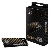 SSD MSI SPATIUM 1TB M470 PRO M2 PCIE4